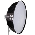 Składany Beauty-Dish Quadralite Flex 105cm