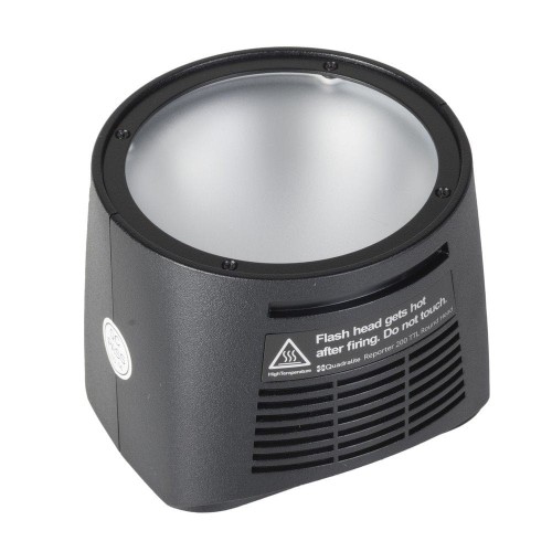 Głowica Quadralite Reporter 200 TTL Round Flash Head_1.jpg