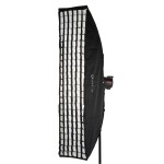 Plaster miodu grid Quadralite do softboxa 40x180cm