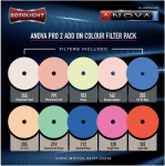 Pakiet efektów Rotolight 10 Piece Colour FX Pack do Anova PRO