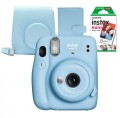 Aparat Fujifilm Instax Mini 11 niebieski + 10 shots + case + album_1.jpg