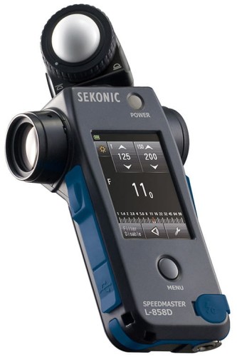 Światłomierz Sekonic SpeedMaster L-858D