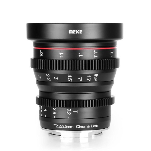 Obiektyw Meike MK-25mm T2.2 Cine do Sony E
