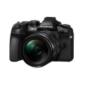 Aparat Olympus OM-D E-M1 Mark II + ob. EZ 12-40 PRO + ob. 40-150 PRO (czarny)