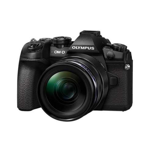 Aparat Olympus OM-D E-M1 Mark II + ob. EZ 12-40 PRO + ob. 40-150 PRO (czarny)