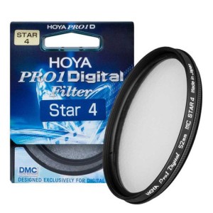 Filtr gwiazdkowy Hoya STAR 4 Pro1 Digital 77mm