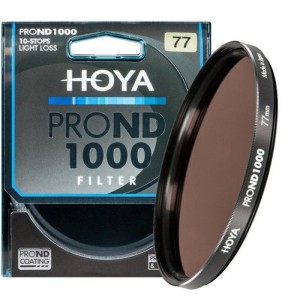 Filtr szary Hoya PRO ND1000 58mm