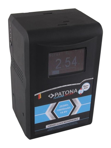 Akumulator Platinum PATONA LCD V-Mount RED ARRI 293Wh-1.jpg
