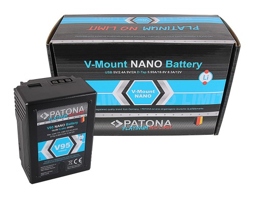 Akumulator Platinum PATONA NANO V-Mount V95 RED ARRI 95Wh_1.jpg
