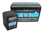 Akumulator Platinum PATONA NANO V-Mount V145 RED ARRI 142Wh