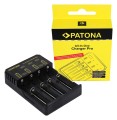 4-kanałowa ładowarka PATONA All-In-One do baterii CR123A, 14500, 16340, 18650, 22650, 26650, AA_AAA_1.jpg