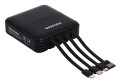 Powerbank PATONA Pocket4C 10000mAh z 4 zintegrowanymi kablami do ładowania USB micro-USB USB C Lightning_2.jpg