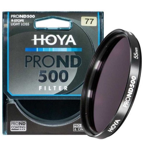 Filtr szary Hoya PRO ND500 55mm