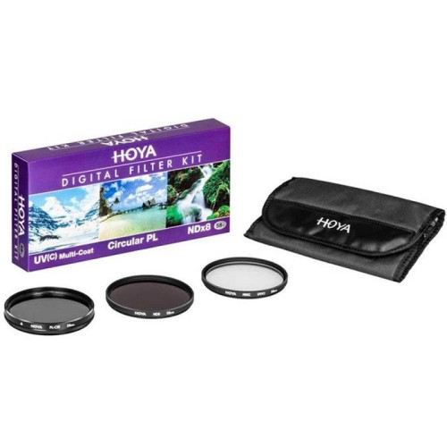 Hoya zestaw filtrów DIGITAL FILTER KIT 46mm