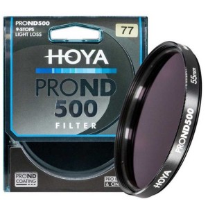 Filtr szary Hoya PRO ND500 52mm