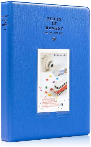 Album do Fujifilm Instax Mini 9, 11 Niebieski