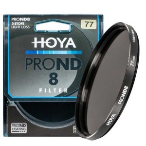 Filtr szary Hoya Pro ND8 52mm
