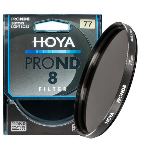 Filtr szary Hoya Pro ND8 52mm