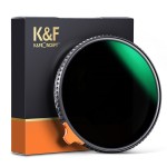 Filtr szary regulowany Fader NDX K&F Concept Nano-X ND2-ND400 52mm