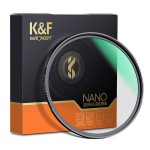 Filtr dyfuzyjny Black Mist 1/1 K&F Concept Nano-X 72mm