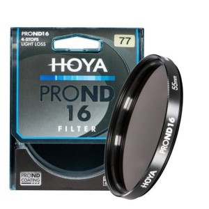 Filtr szary Hoya Pro ND16 49mm