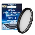 Filtr gwiazdkowy Hoya STAR 4 Pro1 Digital 55mm