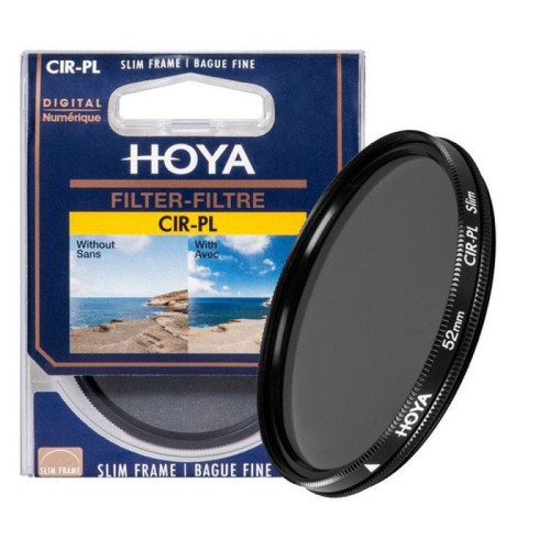 Filtr polaryzacyjny Hoya PL-CIR SLIM (PHL) 58mm