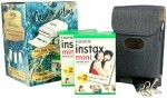 Zestaw akcesoriów Instax Link - Niebieski Pokrowiec + wkład 2x20 zdjęć