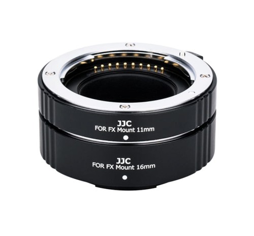 Zestaw pierścieni pośrednich macro JJC AET II do Fuji X-Mount z przeniesieniem automatyki_1.jpg