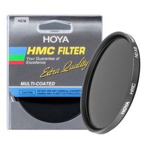 Filtr szary Hoya ND8 HMC 52mm