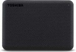 Dysk zewnętrzny TOSHIBA Canvio Advance 4TB Czarny