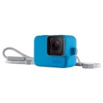 Niebieskie etui silikonowe GoPro do HERO 8 Black