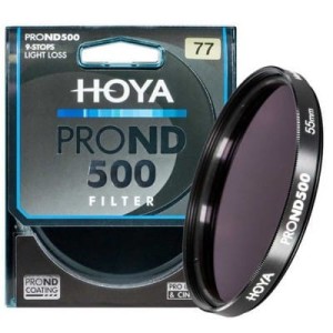 Filtr szary Hoya PRO ND500 77mm