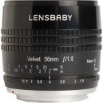 Obiektyw Lensbaby Velvet 56mm f/1.6 do Canon RF