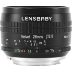 Obiektyw Lensbaby Velvet 28mm f/2.5 do Micro 4/3