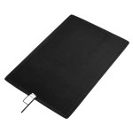 Flaga czarna 60x90cm Avenger I750B