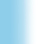 Tło PVC cieniowane jasno niebieskie/białe Colorama Colorgrad LL COGRAD316