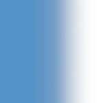 Tło PVC cieniowane niebieskie/białe Colorama Colorgrad LL COGRAD312