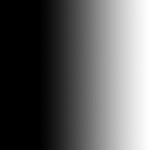 Tło PVC cieniowane czarne/białe Colorama Colorgrad LL COGRAD301