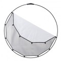 Blenda Okrągła Składana Srebrno-Biała HaloCompact Plus 98cm Manfrotto LL LR3331_1.jpg