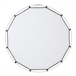 Ekran Dyfuzora 2f-Stop 98cm Z Klipsami HaloCompact Plus Manfrotto LL LR3334