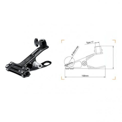 Zacisk sprężynowy Manfrotto SPRING CLAMP_1.jpg