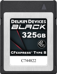 Karta pamięci Delkin CFexpress BLACK R1725/W1240 325GB