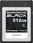 Karta pamięci Delkin CFexpress BLACK R1725/W1240 512GB