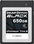 Karta pamięci Delkin CFexpress BLACK R1725/W1240 650GB