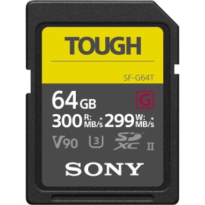 Karta pamięci Sony SDXC 64GB SF-G TOUGH