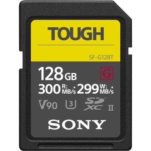 Karta pamięci Sony SDXC 128GB SF-G TOUGH SFG1TG + studencki cashback 130 zł