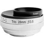 Obiektyw Lensbaby Trio 28mm f/3.5 do Sony E