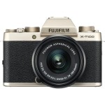 Aparat FujiFilm X-T100 złoty +  XC 15-45 mm f/3.5-5.6 OIS PZ