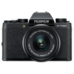 Aparat FujiFilm X-T100 czarny + obiektyw XC 15-45mm f/3.5-5.6 OIS PZ